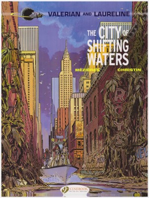 Valerian and Laureline: The City of Shifting Waters cover