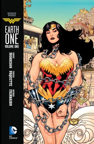Wonder Woman: Earth One cover