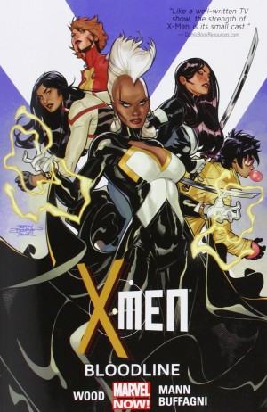 X-Men: Bloodline cover
