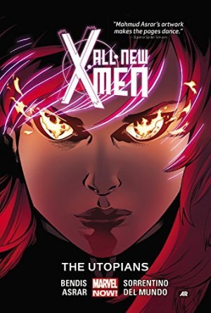 All-New X-Men: The Utopians cover