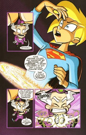 Supergirl Cosmic Adventures in the 8th Grade review