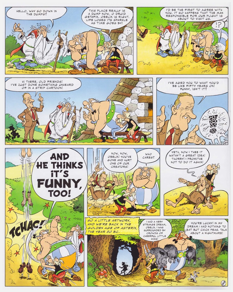 Asterix and Obelix birthday book review