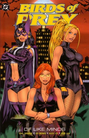 Birds of Prey: Of Like Minds cover