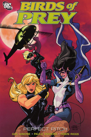 Birds of Prey: Perfect Pitch cover