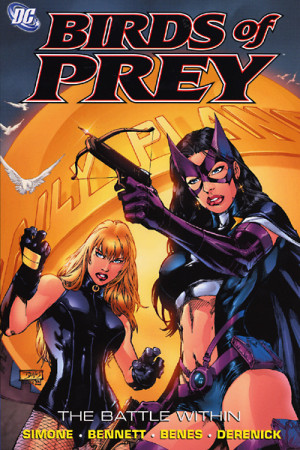 Birds of Prey: The Battle Within cover