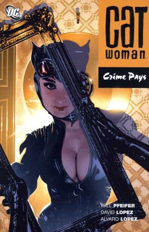 Catwoman: Crime Pays cover