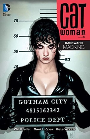 Catwoman: Backward Masking cover