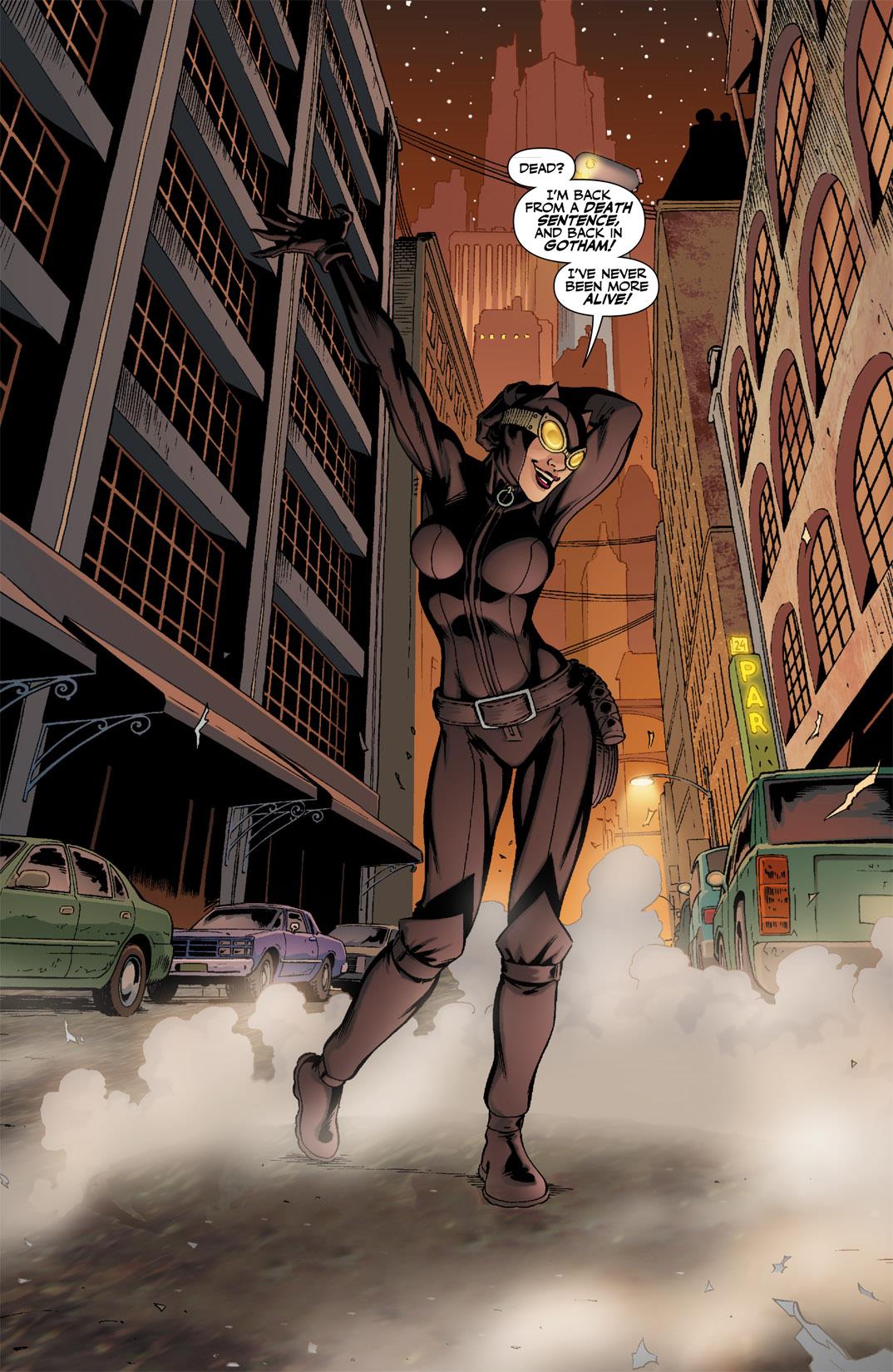 Catwoman_The_Long_Road_Home review