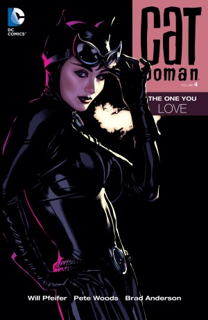 Catwoman: The One You Love cover