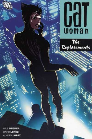 Catwoman: The Replacements cover
