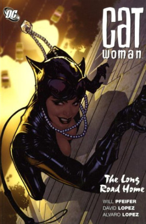 Catwoman: The Long Road Home cover