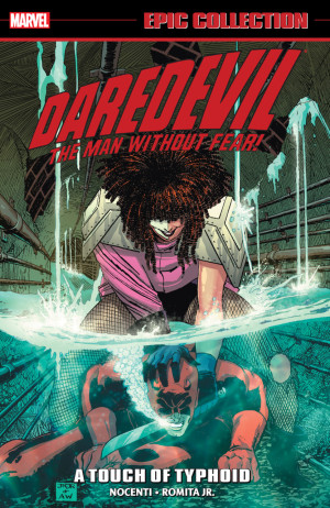 Daredevil: A Touch of Typhoid cover