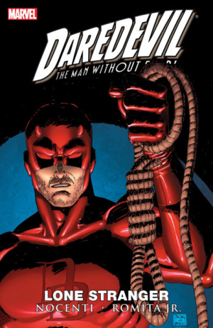 Daredevil: Lone Stranger cover