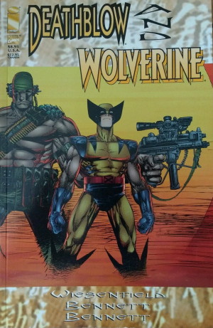 Deathblow and Wolverine cover