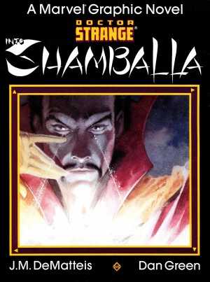 Doctor Strange: Into Shamballa cover
