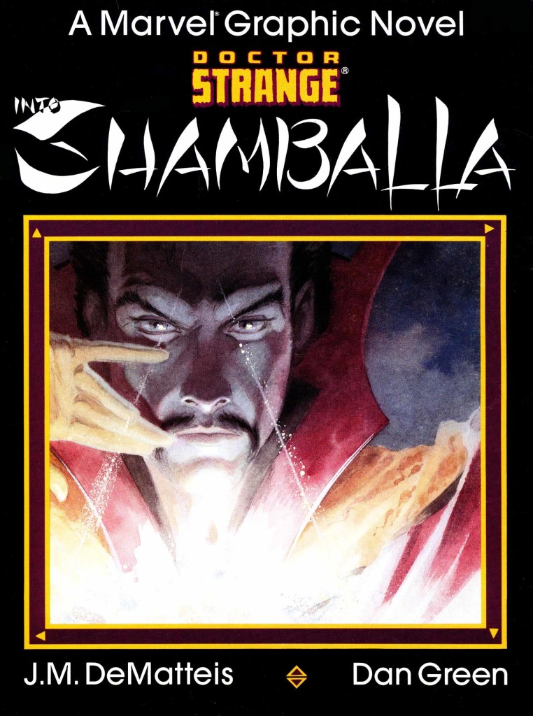 Doctor Strange: Into Shamballa