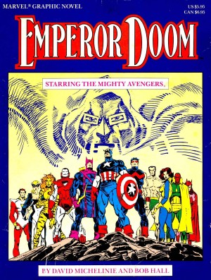 Emperor Doom cover