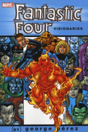 Fantastic Four Visionaries: George Pérez Vol. 2 cover