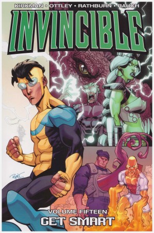 Invincible Volume Fifteen: Get Smart cover