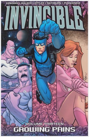 Invincible Volume Thirteen: Growing Pains cover