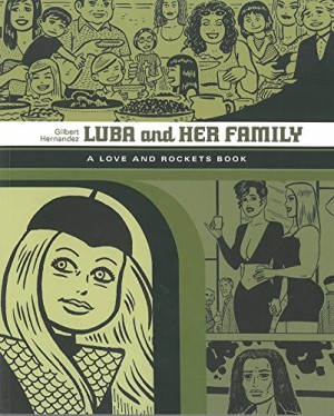 Luba and Her Family/Luba in America cover