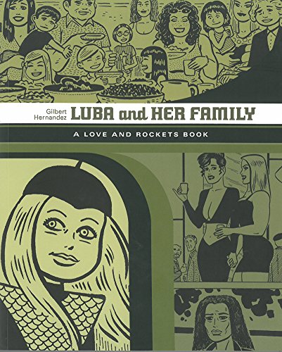 Luba and Her Family/Luba in America