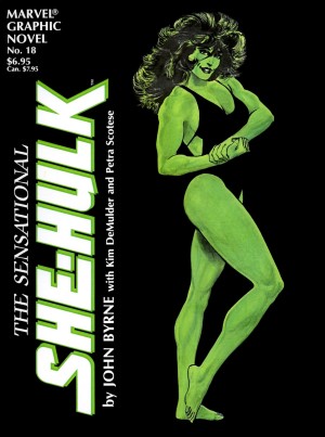 The Sensational She-Hulk cover