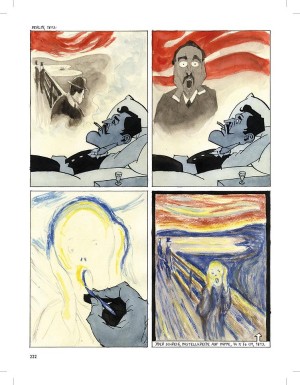Munch graphic novel review