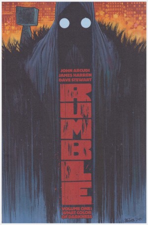 Rumble Volume One: What Color of Darkness? cover