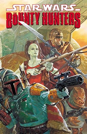 Star Wars: The Bounty Hunters cover
