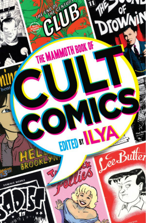 The Mammoth Book of Cult Comics cover