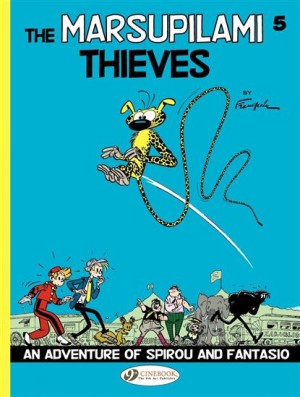 Spirou and Fantasio: The Marsupilami Thieves cover