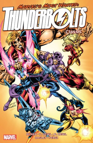 Thunderbolts Classic Vol. 3 cover