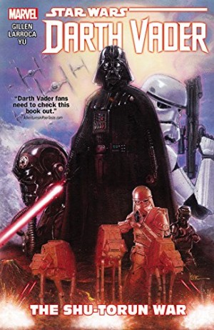Star Wars: Darth Vader – The Shu-Torun War cover