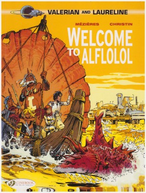 Valerian and Laureline: Welcome to Alflolol cover