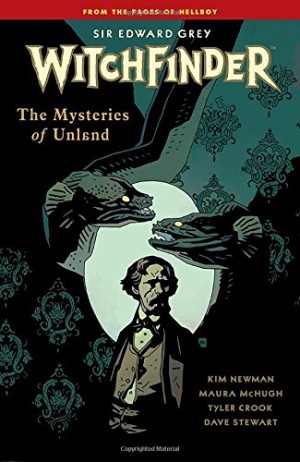 Witchfinder: The Mysteries of Unland cover