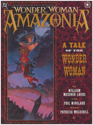 Wonder Woman: Amazonia cover
