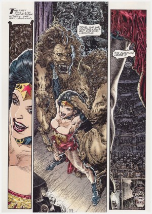 Wonder Woman Amazonia review