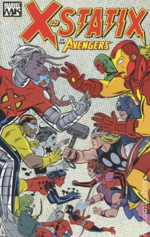 X-Statix vs. The Avengers cover