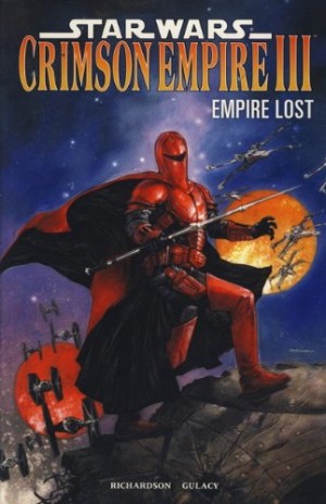 Star Wars: Crimson Empire III – Empire Lost cover