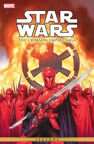 Star Wars: The Crimson Empire Saga cover