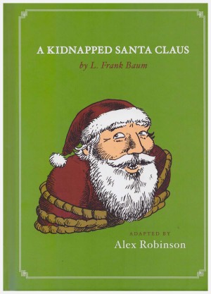 A Kidnapped Santa Claus cover
