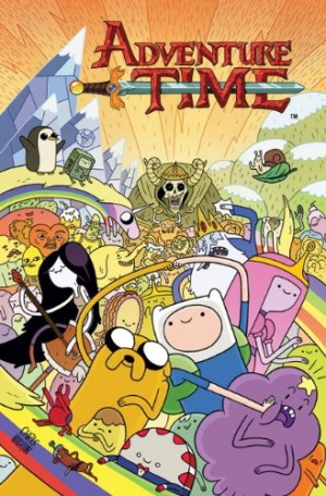 Adventure Time Vol. 1 cover