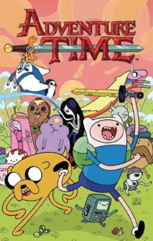 Adventure Time Vol. 2 cover