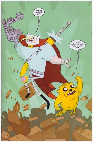 Adventure Time vol 2 review
