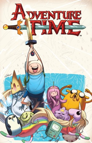 Adventure Time Vol. 3 cover