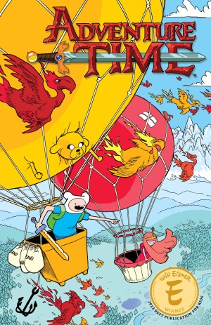 Adventure Time Vol. 4 cover