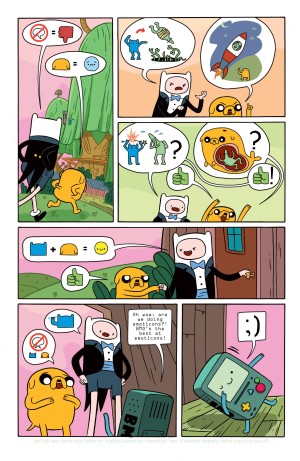 Adventure Time vol 4 review