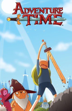 Adventure Time Vol. 5 cover