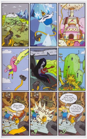 Adventure Time Vol 1 review